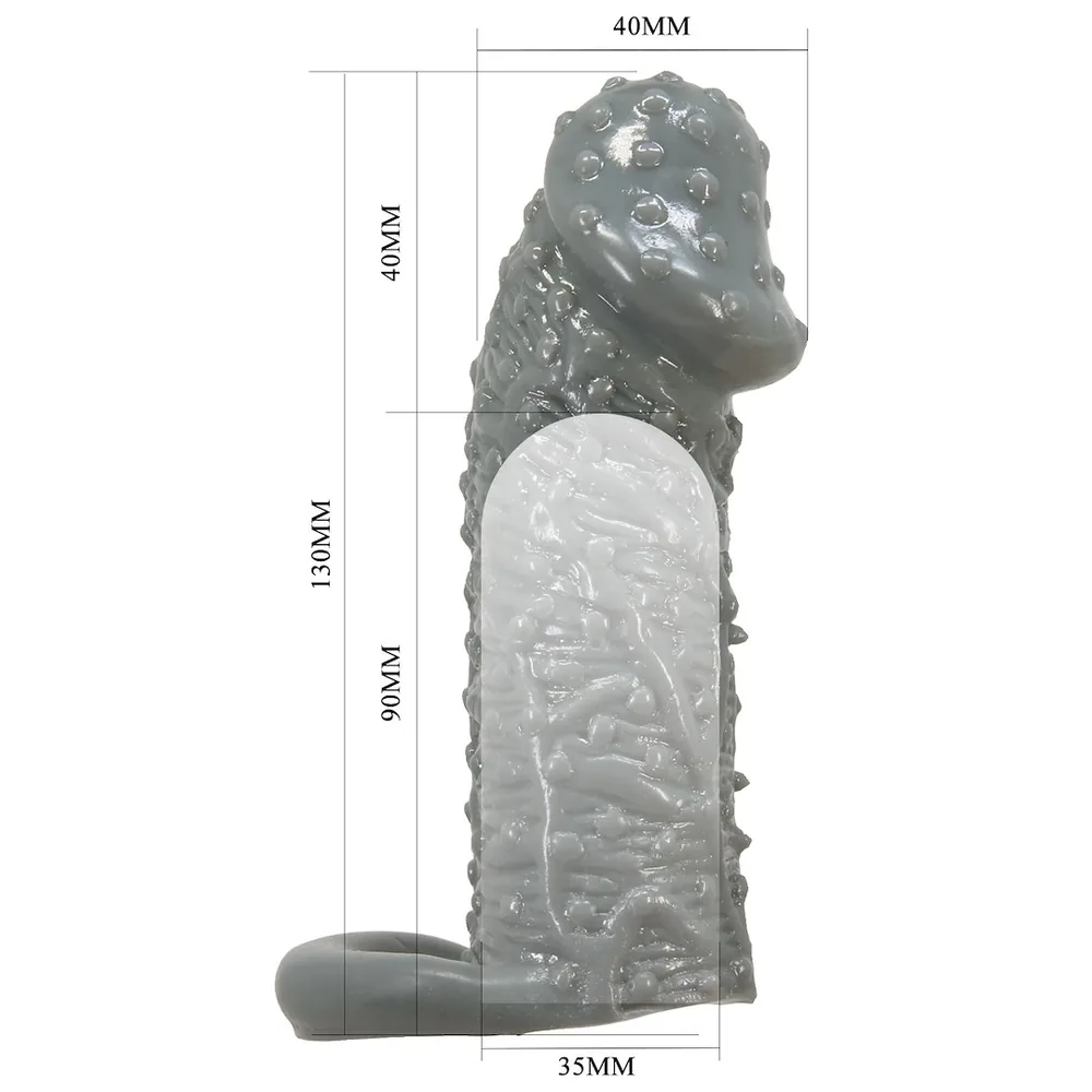Návlek na penis Pretty Love Realistic – Obrázok 9