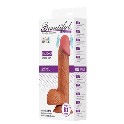 Beautiful Catoblepas – realistický vibrátor s diaľkovým ovládaním