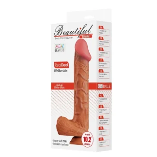 Dildo Beautiful Bergrisi – realistické s prísavkou
