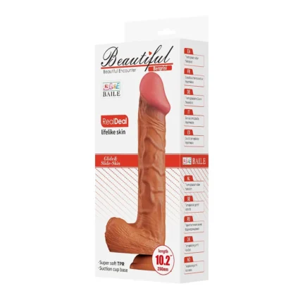 Dildo Beautiful Bergrisi – realistické s prísavkou