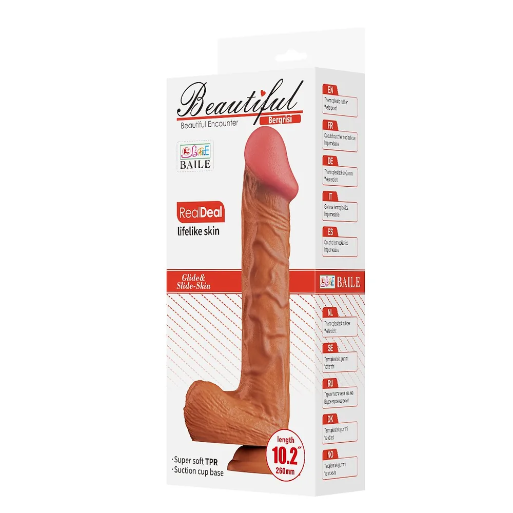 Dildo Beautiful Bergrisi – realistické s prísavkou