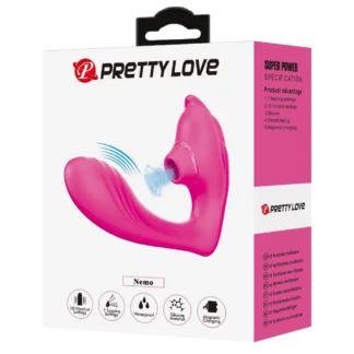 Vibrátor Pretty Love Nemo – stimulátor klitorisu