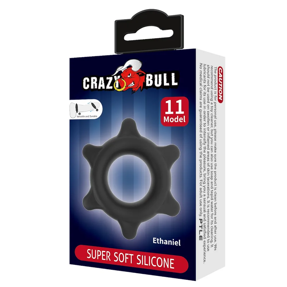 Erekčný krúžok Crazy Bull Ethaniel