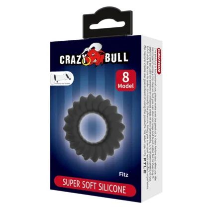 Erekčný krúžok Crazy Bull Fitz