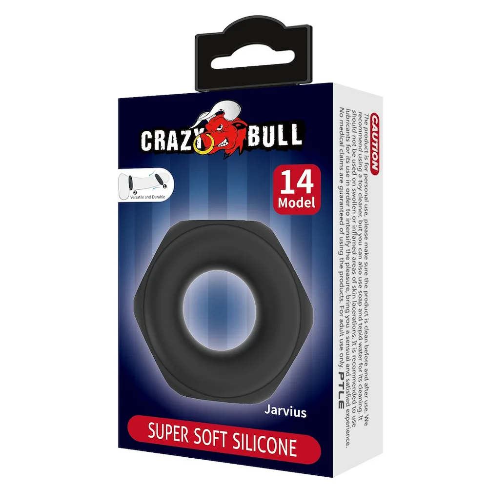 Erekčný krúžok Crazy Bull Jarvius