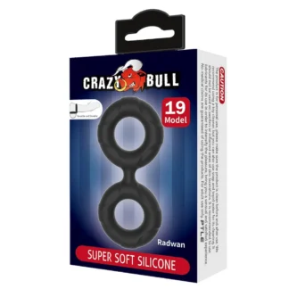 Erekčný krúžok Crazy Bull Radwan