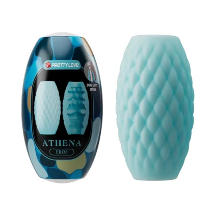 Masturbátor Pretty Love Athena Eros modrý