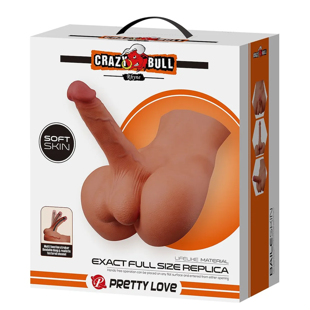 Masturbátor Crazy Bull Rhyne