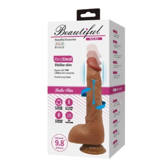 Rotačné dildo-vibrátor Beautiful Wilks