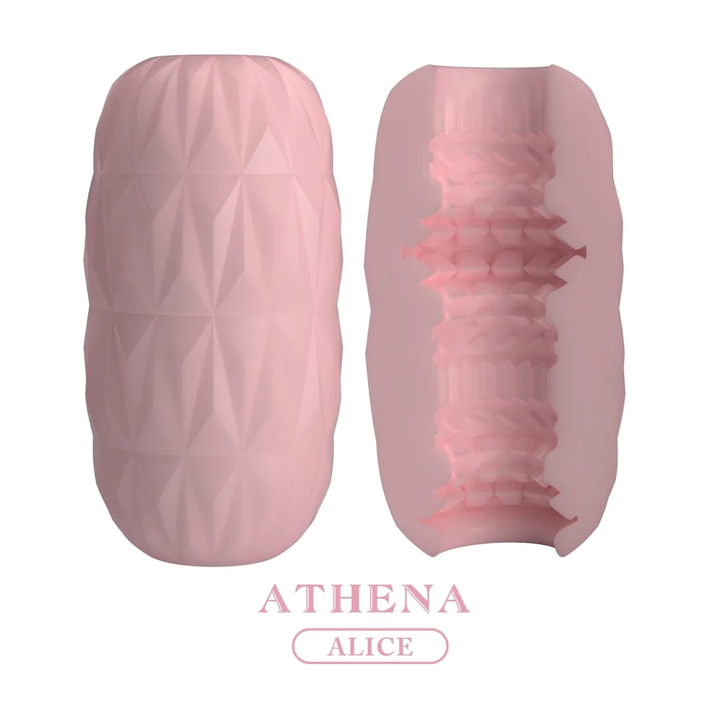 Masturbátor Pretty Love Athena broskyňový – Obrázok 2