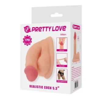 Realistické dildo Pretty Love Wildon