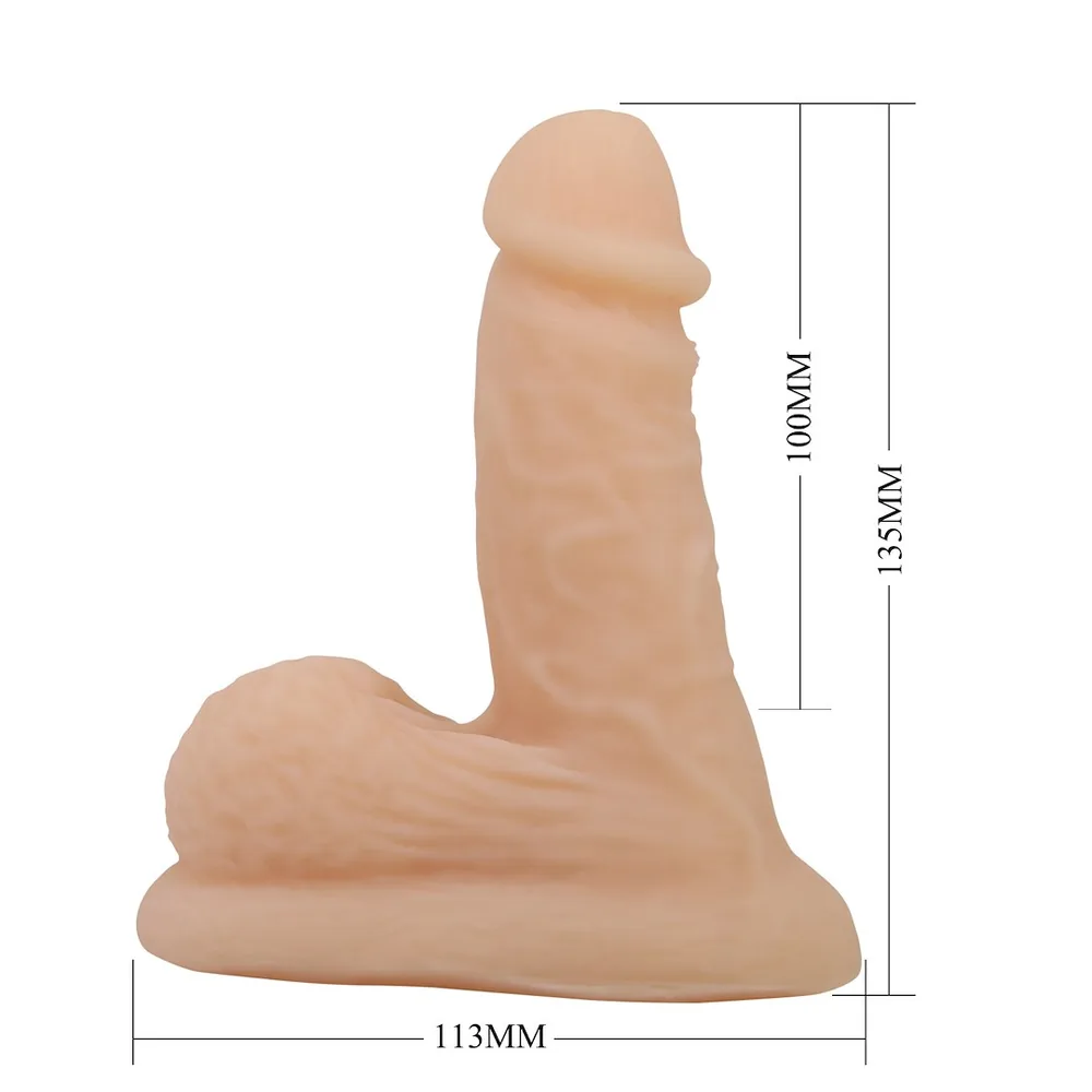 Realistické dildo Pretty Love Wildon – Obrázok 10