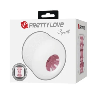 Masturbátor Pretty Love Crystle White