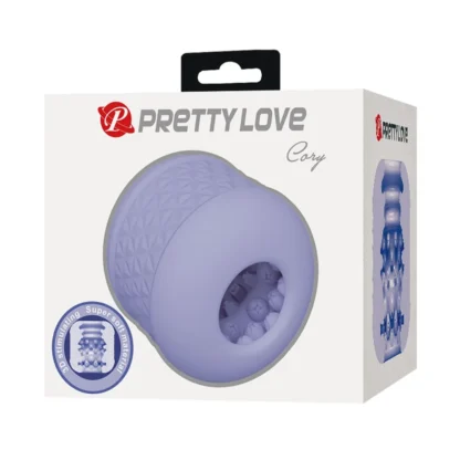 Masturbátor Pretty Love Crystle Purple