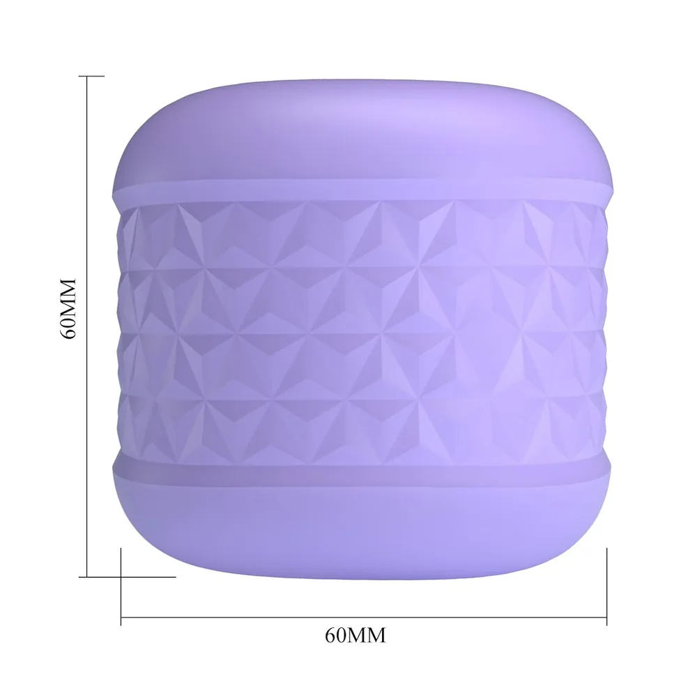 Masturbátor Pretty Love Crystle Purple – Obrázok 9