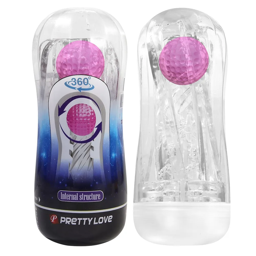 Masturbátor Pretty Love Internal Structure