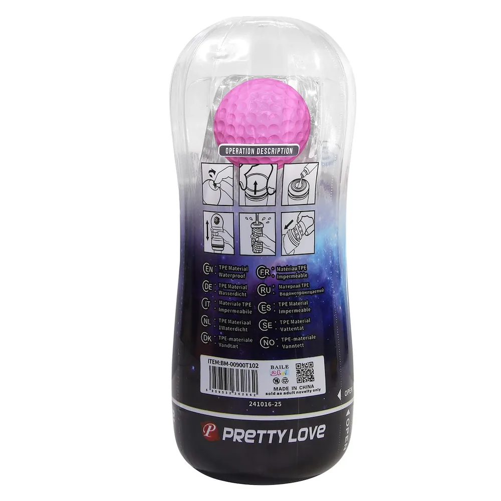 Masturbátor Pretty Love Internal Structure – Obrázok 4