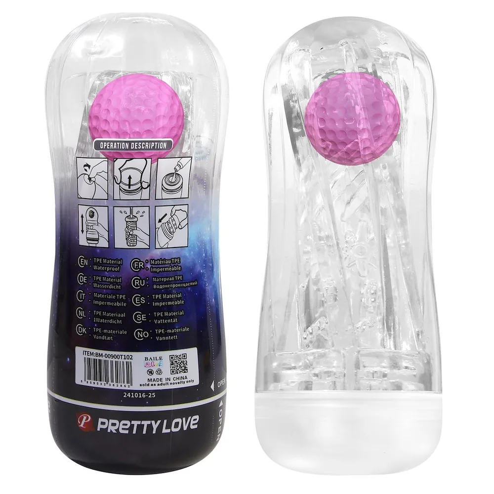 Masturbátor Pretty Love Internal Structure – Obrázok 7
