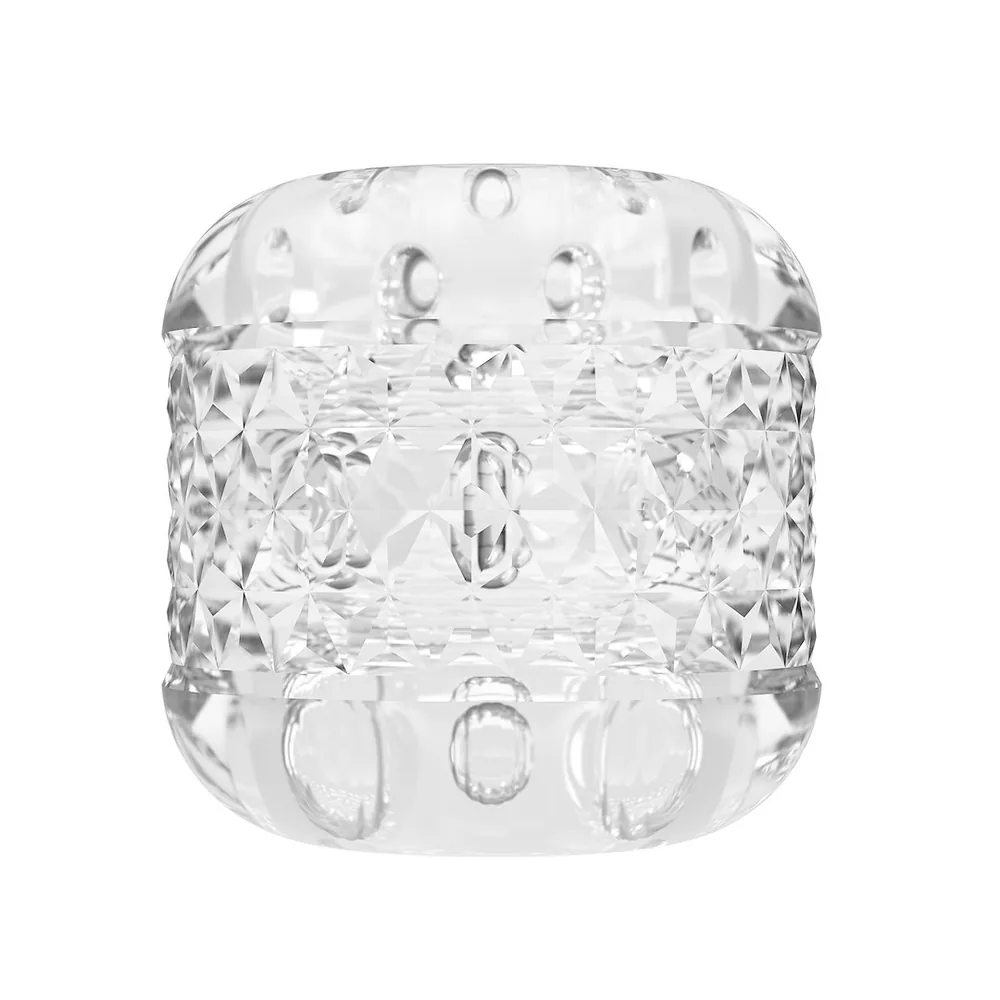 Masturbátor Pretty Love Crystle Transparent – Obrázok 3