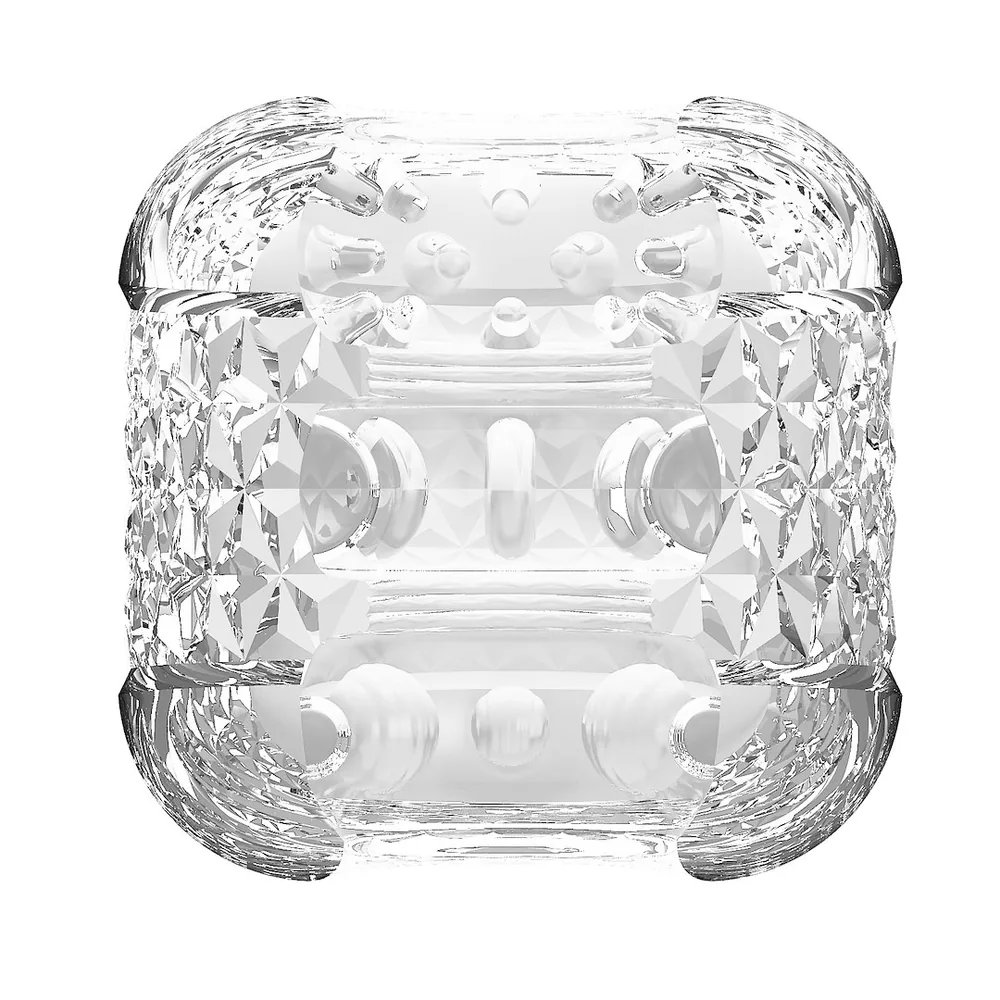 Masturbátor Pretty Love Crystle Transparent – Obrázok 5