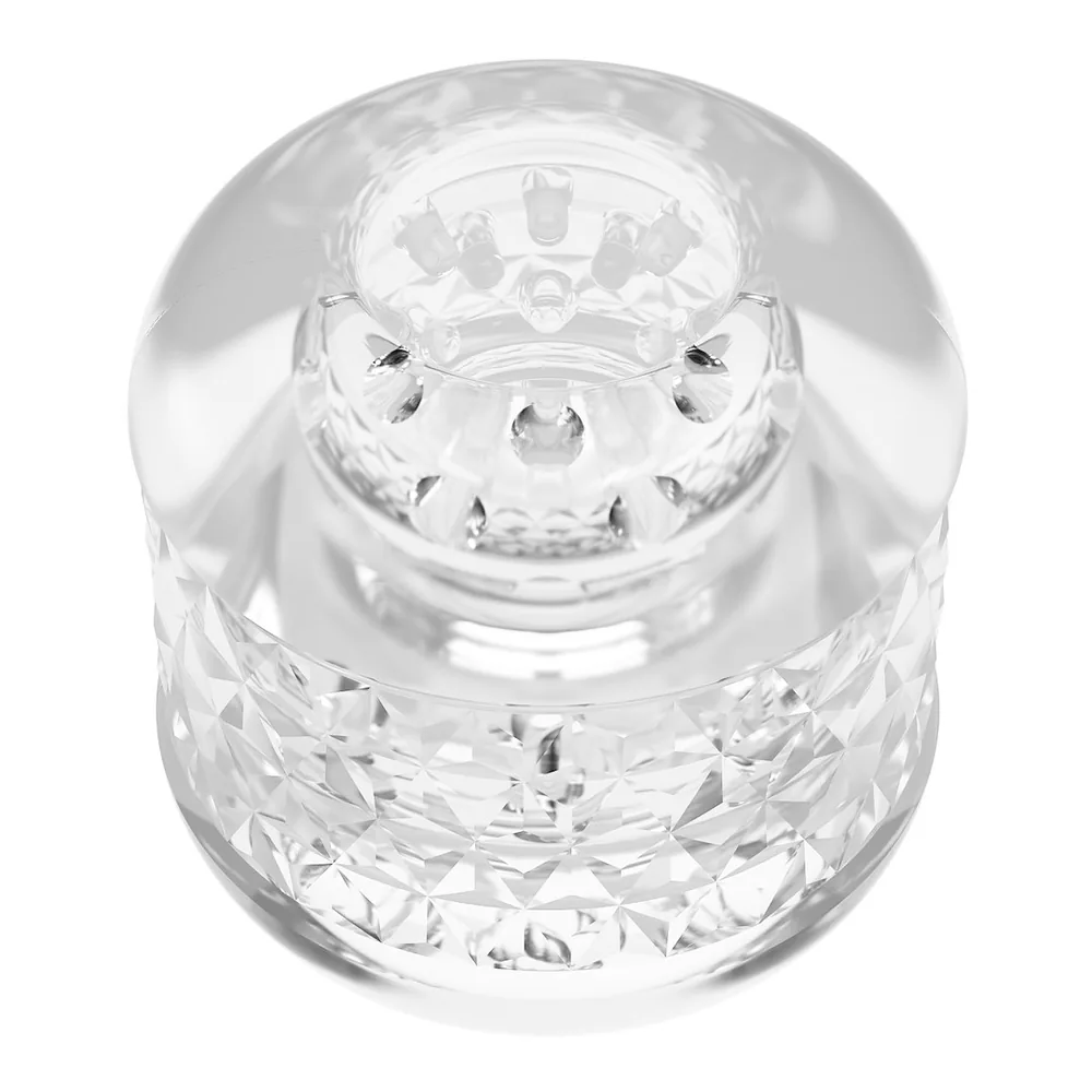 Masturbátor Pretty Love Crystle Transparent – Obrázok 6