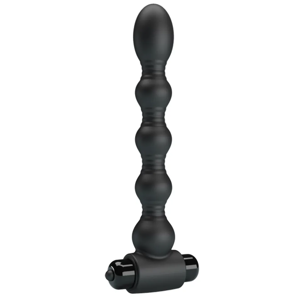 Analný vibrátor Mr Play Powerful Massager – Obrázok 4