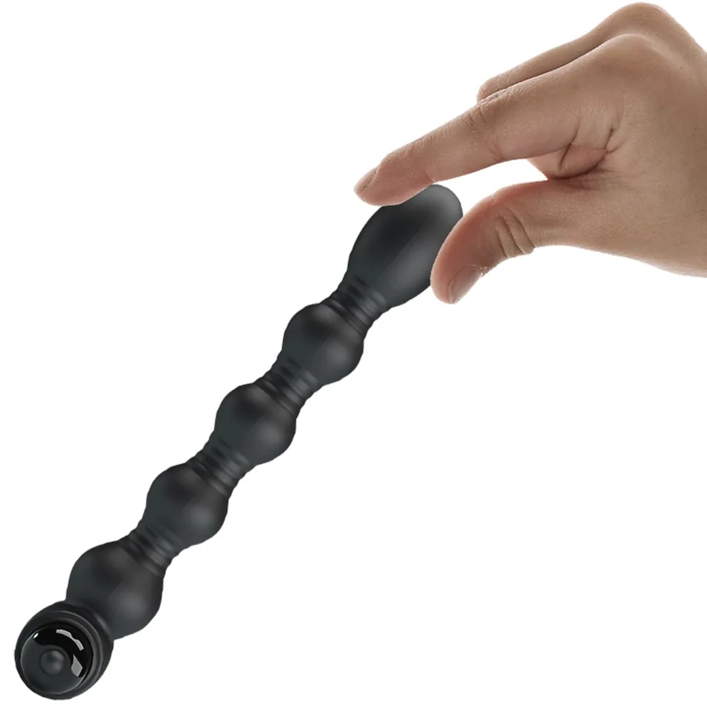 Analný vibrátor Mr Play Powerful Massager – Obrázok 7