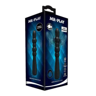 Análny masér Mr Play Powerful Massager