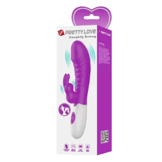 Vibrátor Pretty Love Naughty Bunny