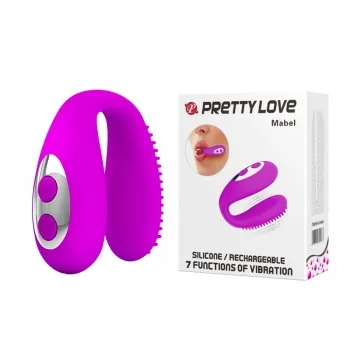Vibrátor Pretty Love Mabel