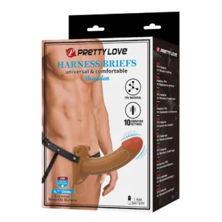 Strap-on Pretty Love Harness Briefs