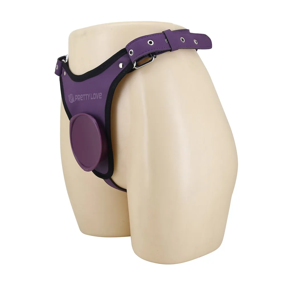 Strap-on Pretty Love Harness Briefs Glaudio III – Obrázok 2
