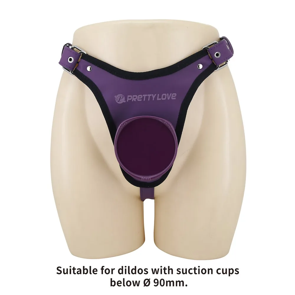 Strap-on Pretty Love Harness Briefs Glaudio III – Obrázok 4