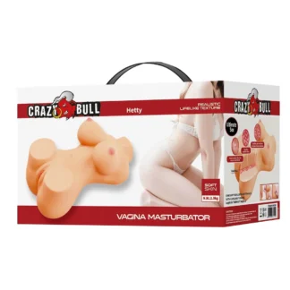 Masturbátor Crazzy Bull Hetty