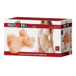 Masturbátor Crazzy Bull Emma