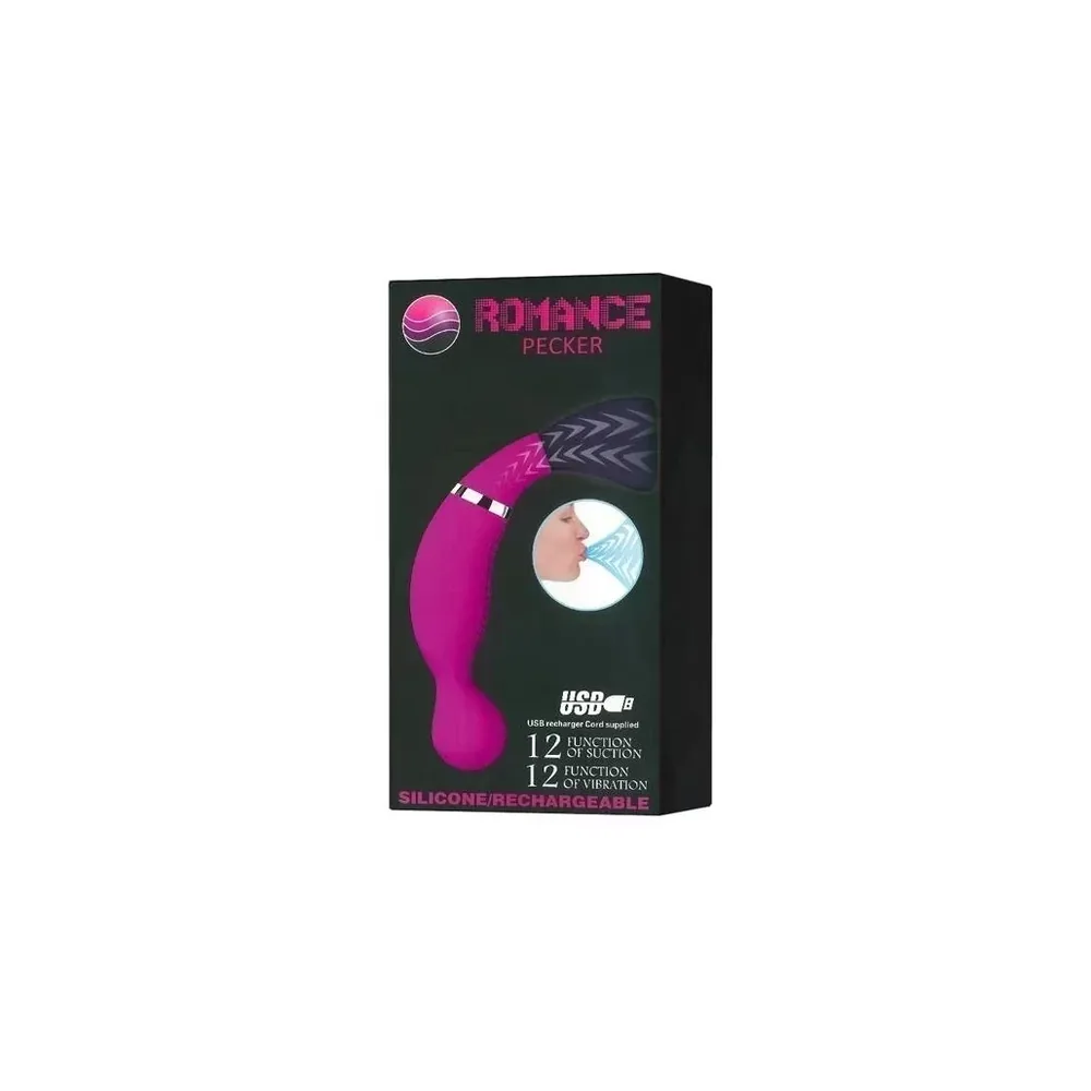 Vibrátor Pretty Love Romance Pecker