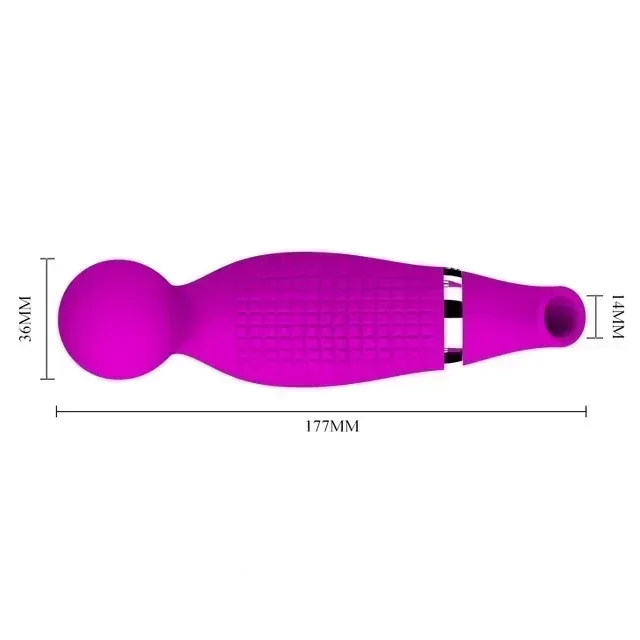 Vibrátor Pretty Love Romance Pecker – Obrázok 2