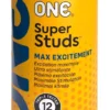 Kondómy One Super Studs 12 ks