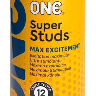 Kondómy One Super Studs 12 ks