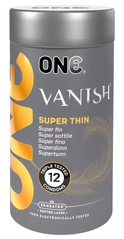 Kondómy One Vanish Hyperthin 12 ks