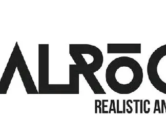 RealRock realistické dildo so semenníkmi – fialové 25 cm