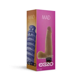 Dildo Egzo Mad Tower s vibráciami