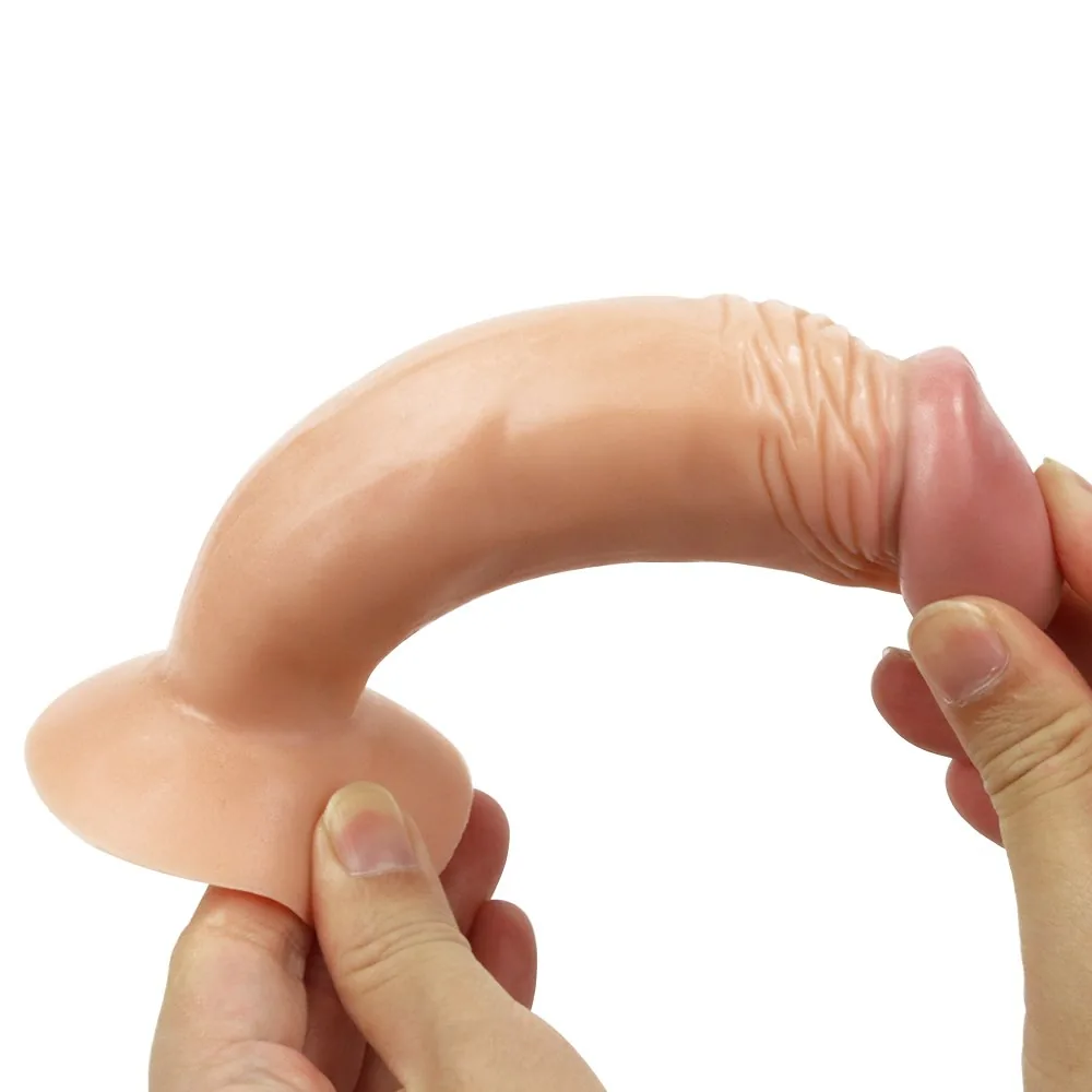 Realistické dildo Enduro Blaster (15 cm) – Obrázok 5