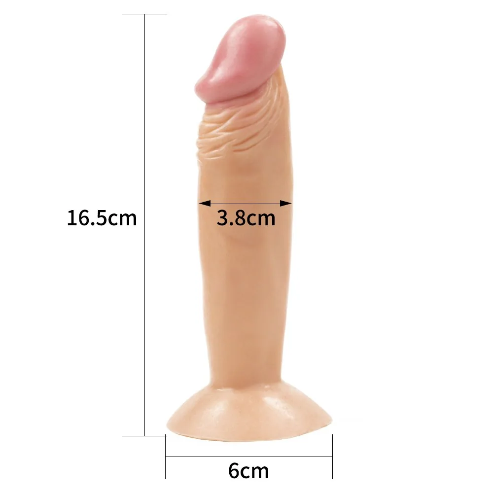 Realistické dildo Enduro Blaster (15 cm) – Obrázok 7