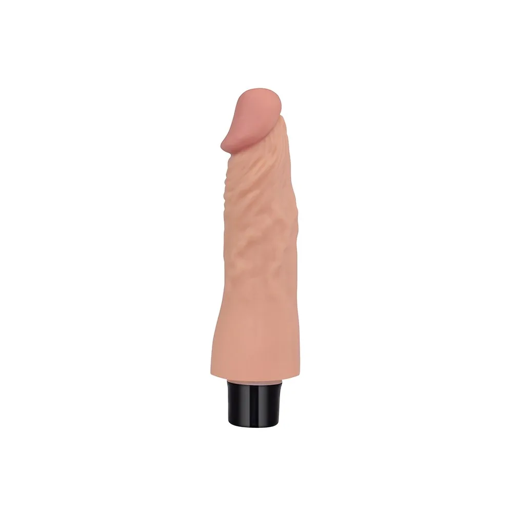 Vibračné dildo Real Softee (18 cm) – Obrázok 8