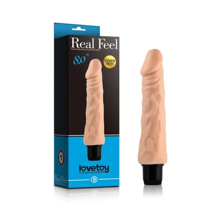 Realistický vibrátor Real Feel (20 cm)