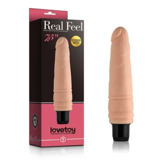 Realistický vibrátor Real Feel (19 cm)