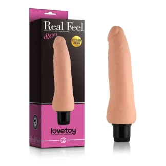 Realistický vibrátor Real Feel (20 cm)