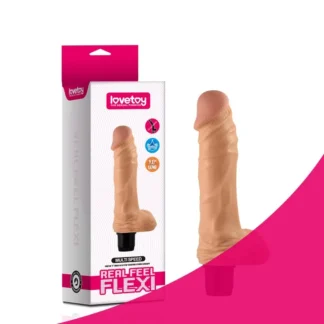 Ohybný Flexi vibrátor (23 cm)