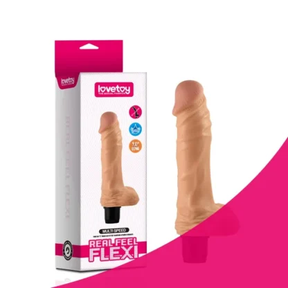 Ohybný Flexi vibrátor (23 cm)